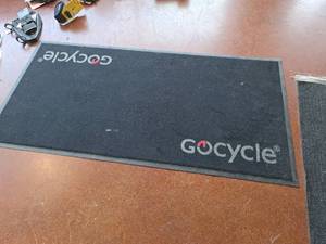 lot 19AA image: GoCycle Area Rug 63x32