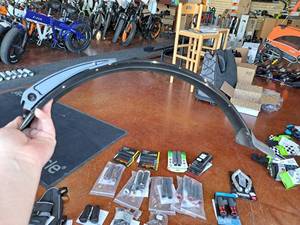lot 19O image: GoCycle Bicycle Mudguard Rear