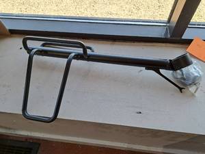 lot 19S image: GoCycle Fast Folding Frame Rear Luggage Rack (in original box)