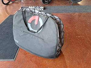 lot 19Z image: GoCycle Wheeled Soft-Side Carry Case