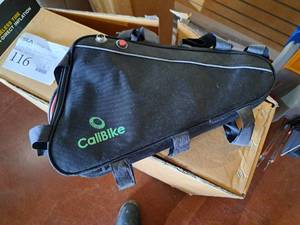 lot 116 image: CaliBike 72V18Ah Frame-Mount Battery 72V18