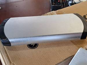 lot 117 image: Phylion Battery 36V12Ah444Wh Rechargeable Li-Ion Battery XH370-12J