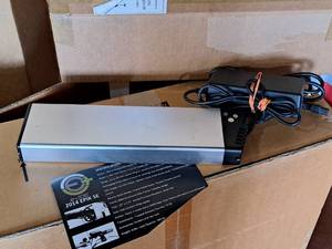 lot 118 image: 350W 36V350W9Ah In-Frame Battery