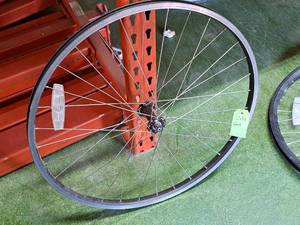 lot 906 image: Alex Rims 26 Front Bike Wheel