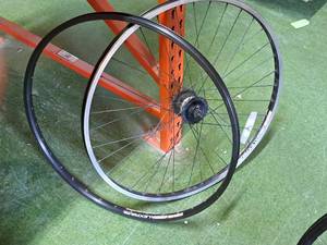 lot 912 image: Alex Rims DM18 28 Front Hub Motor E-Bike Wheel