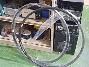 lot 924 image: Lot of (2) WTB 29 32-hole Rims (New)