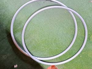 lot 930 image: Lot of (2) Jalco DT21 29 622-16 6061 Alloy Rims (New)