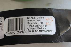 lot 237 image: Bern Diablo Size Medium E-Bike Helmet