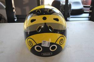 lot 257 image: Nutcase Little Nutty Bumblebee Size XS E-Bike Helmet