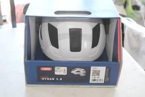 lot 288 image: Abus Urban Hyban 2.0 Size Large E-Bike Helmet (in box)