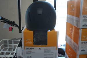 lot 297 image: Serfas Kilowatt LXL E-Bike Helmet HT-500B (in box)