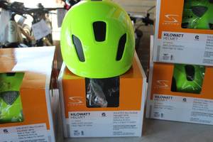 lot 301 image: Serfas Kilowatt SM E-Bike Helmet HT-500HV (in box)