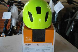 lot 306 image: Serfas Kilowatt LXL E-Bike Helmet HT-504HV (in box)