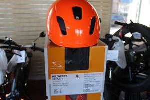 lot 307 image: Serfas Kilowatt SM E-Bike Helmet HT-500SO (in box)