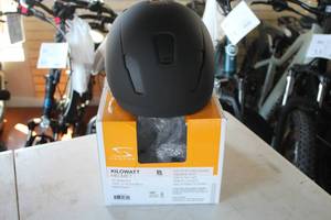 lot 314 image: Serfas Kilowatt SM E-Bike Helmet HT-500MTBK (in box)