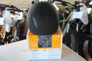 lot 319 image: Serfas Kilowatt LXL E-Bike Helmet HT-504MTBK (in box)
