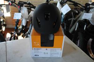 lot 329 image: Serfas Kilowatt SM E-Bike Helmet HT-500MTBK (in box)