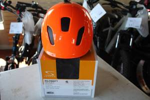 lot 334 image: Serfas Kilowatt LXL E-Bike Helmet HT-504SO (in box)