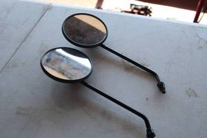lot 380D image: Lot of (One Pair) Mirrors