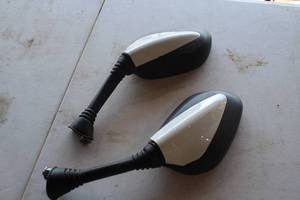 lot 380C image: Lot of (One Pair) Moped Mirrors