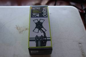 lot 418 image: Delta X Mount Bar Pro Phone Mount (New In Package)