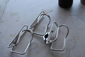 lot 479 image: Lot of (3) Bicycle Frame-Mount Bottle Holders