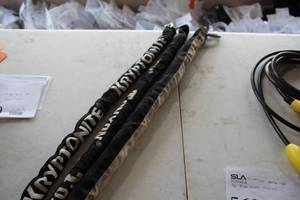 lot 568 image: Lot of (3) Kryptonite Bike Lock Chains