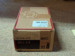 lot 1074 image: Sunlite Bike Tube 28x1-12