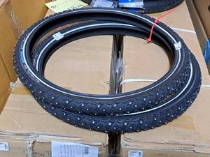lot 1019 image: Lot of (2) Schwalbe Winter Studded Bike Tires 20x1.60 (New)