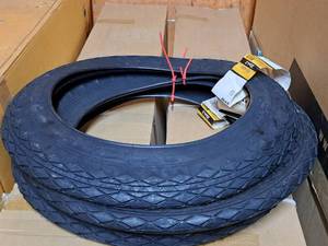 lot 1015 image: Lot of (2) Sunlite Super Dan Fat Bike Tires 20x4.0 (New)