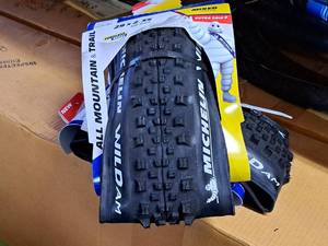 lot 942 image: Lot of (2) Michelin WILDam Fat Bike Tires 29x2.35 (New)