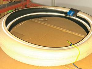 lot 951 image: Lot of (2) Schwalbe Fat Frank Fat Bike Tires 26x2.35 (New)