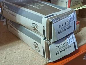 lot 1070 image: Lot of (2) Q Tubes Thorn Resistent Bike Tubes 29x1.9-2.3