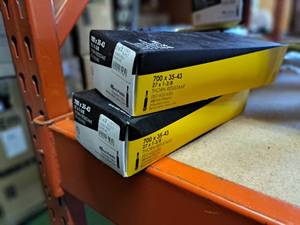 lot 1049 image: Lot of (2) Sunlite Thorn Resistant Bike Tubes 700x35-43mm(27x1-38)