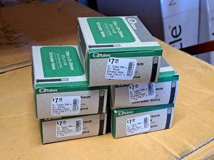 lot 1040 image: Lot of (5) Q Tubes Bike Tubes 700cx23-25mm(27x1-18)