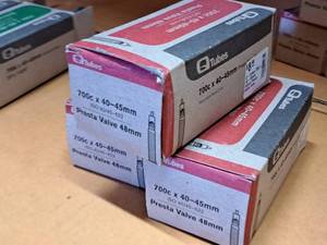 lot 1027 image: Lot of (3) Q Tubes Bike Tubes 700cx40-45mm