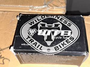lot 1075 image: WTB Bike Tube 27.5x2.8-3.0