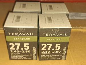 lot 1079 image: Lot of (4) Teravail Standard 27.5(2.40-2.80) Bike Tubes