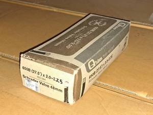 lot 1083 image: Lot of (1) Q Tubes Thorn Resistent Bike Tube 650B(27.5)x2.0-2.25