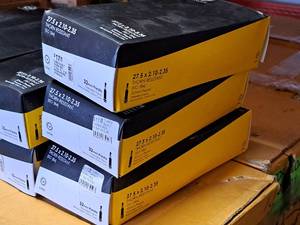 lot 1088 image: Lot of (3) Sunlite Thorn Resistent Bike Tubes 27.5x2.10-2.35