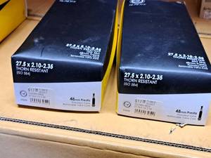 lot 1097 image: Lot of (2) Sunlite Thorn Resistent Bike Tubes 27.5x2.10-2.35