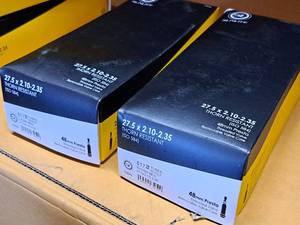 lot 1098 image: Lot of (2) Sunlite Thorn Resistent Bike Tubes 27.5x2.10-2.35