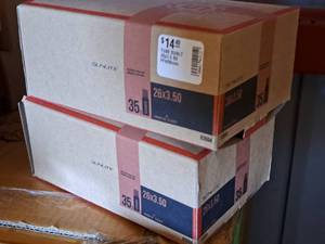 lot 1103 image: Lot of (2) Sunlite Bike Tubes 26x3.50