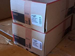lot 1104 image: Lot of (2) Sunlite Bike Tubes 26x4.0