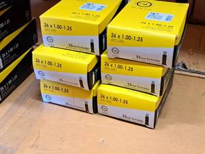 lot 1119 image: Lot of (6) Sunlite Bike Tubes 26x1.00-1.25
