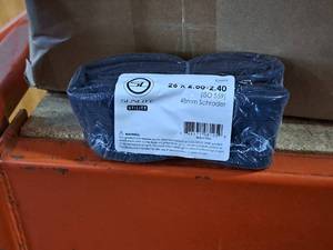 lot 1168 image: Lot of (10) Sunlite Utility Bike Tubes 26x2.0-2.40