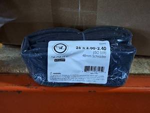 lot 1173 image: Lot of (6) Sunlite Utility Bike Tubes 26x2.0-2.40