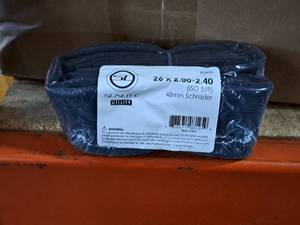 lot 1178 image: Lot of (4) Sunlite Utility Bike Tubes 26x2.0-2.40