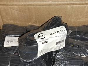 lot 1186 image: Lot of (4) Sunlite Bike Tubes 26x1.75-1.95