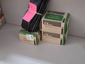 lot 1145 image: Lot of (4) Q Tubes Bike Tubes 26x2.1-2.3